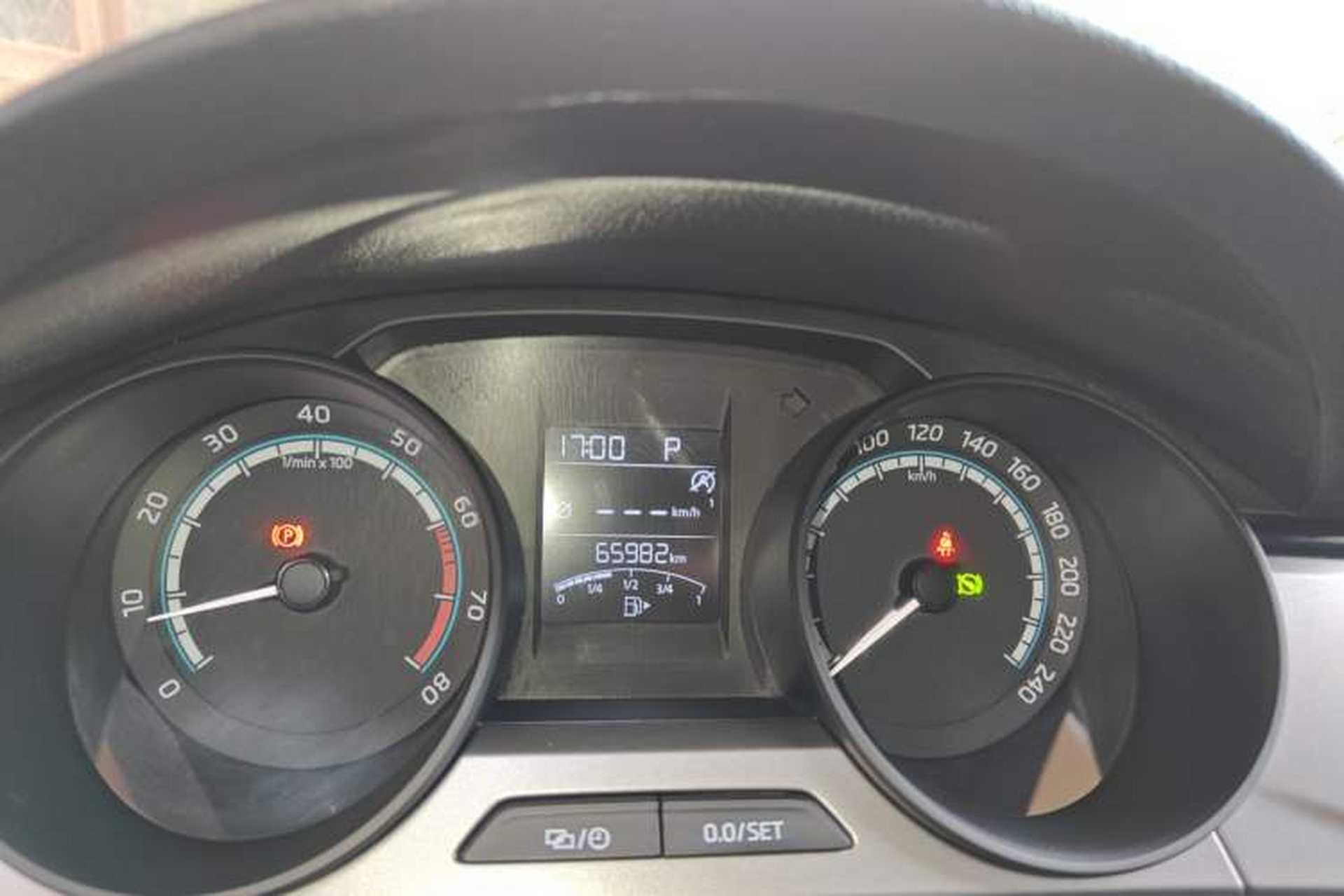 Used Skoda Rapid Spaceback 2020 1.5L Automatic Standard Edition Instrument Cluster