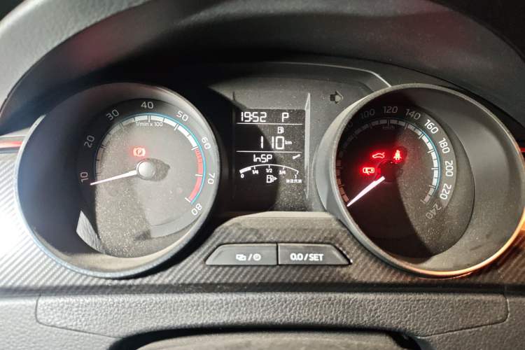 Used Skoda Rapid Spaceback 2020 1.5L Automatic Comfort Edition Instrument Cluster