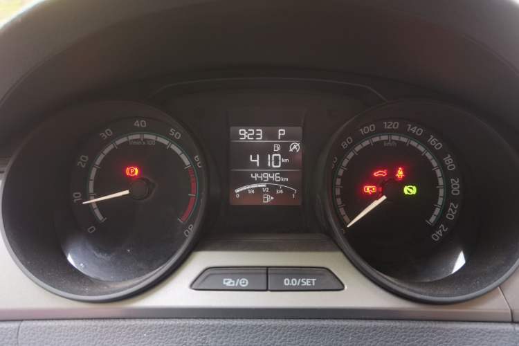 Used Skoda Rapid Spaceback 2020 1.5L Automatic Standard Edition Instrument Cluster