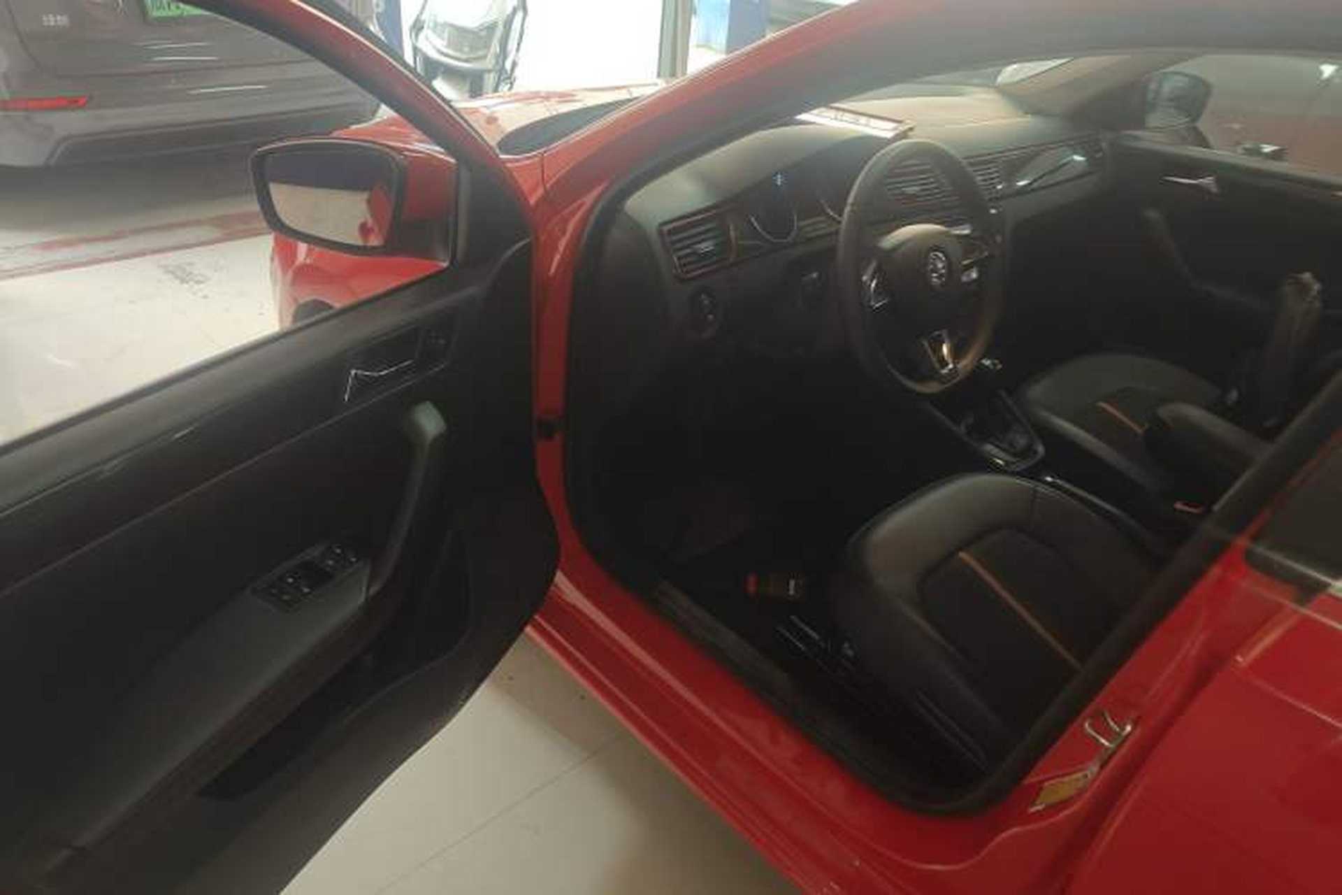 Used Skoda Rapid Spaceback 2020 1.5L Automatic Comfort Edition Interior 3