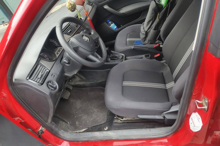 Used Skoda Rapid Spaceback 2020 1.5L Automatic Standard Edition Left Front Seat