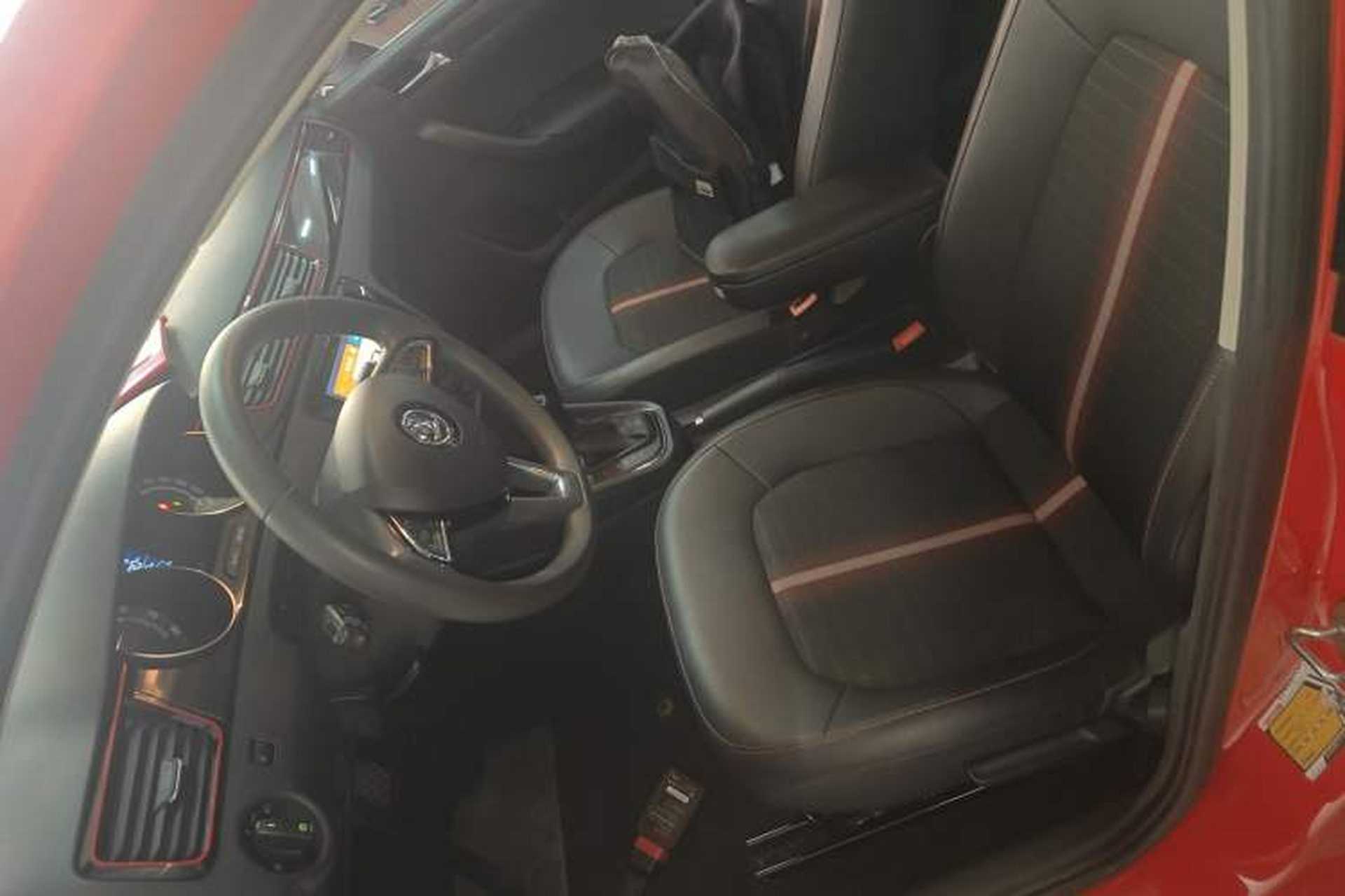 Used Skoda Rapid Spaceback 2020 1.5L Automatic Comfort Edition Left Front Seat