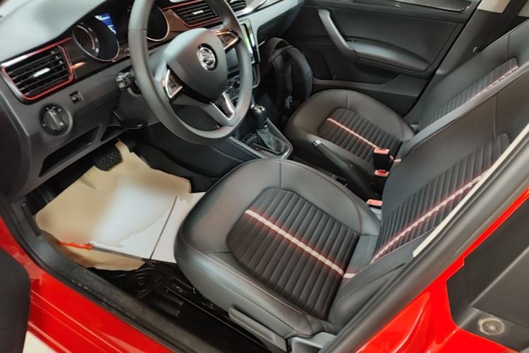 Used Skoda Rapid Spaceback 2020 1.5L Automatic Comfort Edition Left Front Seat
