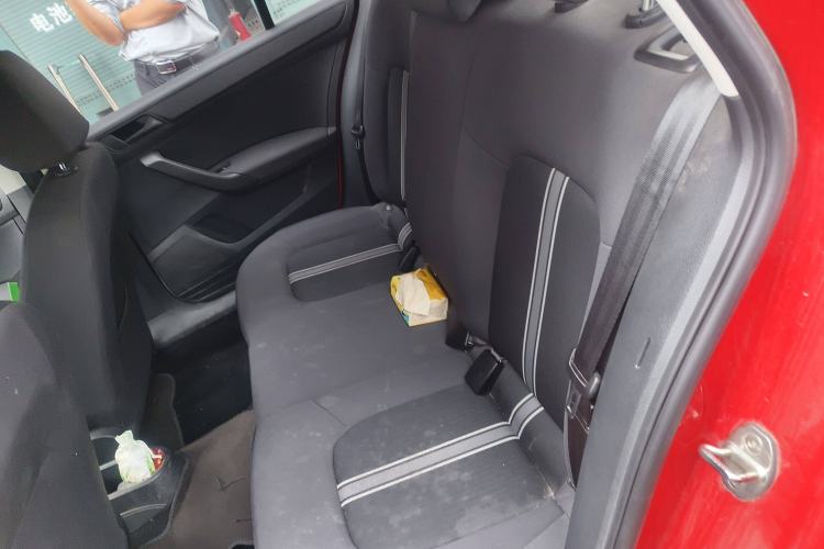 Used Skoda Rapid Spaceback 2020 1.5L Automatic Standard Edition Left Rear Seat