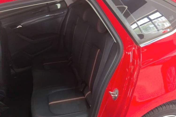 Used Skoda Rapid Spaceback 2020 1.5L Automatic Comfort Edition Left Rear Seat