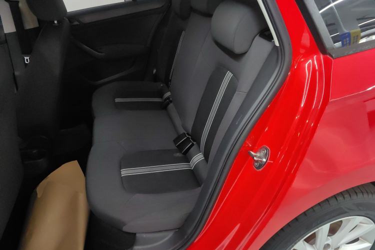 Used Skoda Rapid Spaceback 2020 1.5L Automatic Standard Edition Left Rear Seat