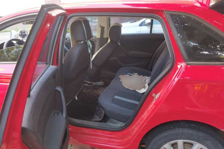 Used Skoda Rapid Spaceback 2020 1.5L Automatic Standard Edition Left Rear Seat