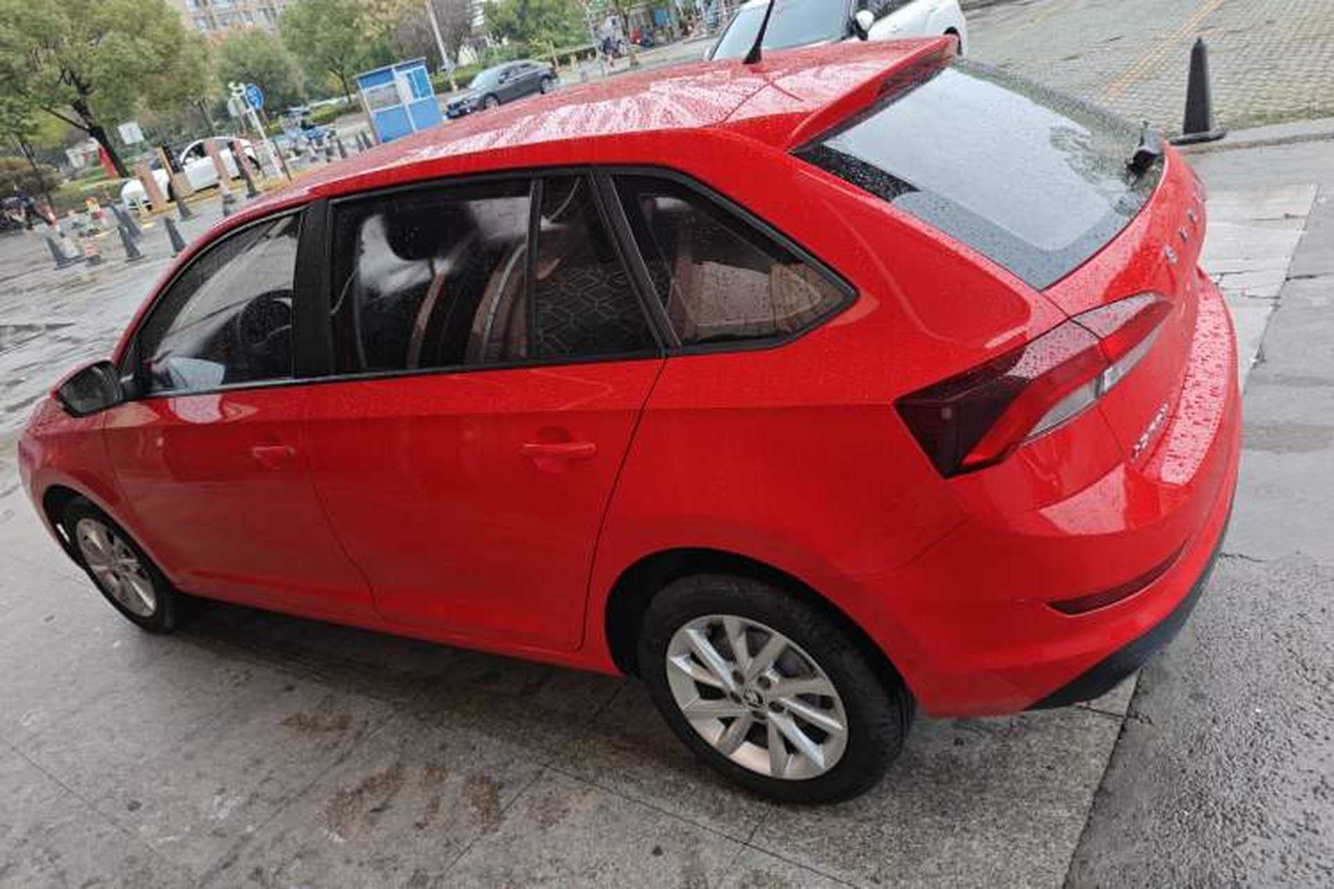 Used Skoda Rapid Spaceback 2020 1.5L Automatic Standard Edition Left Side
