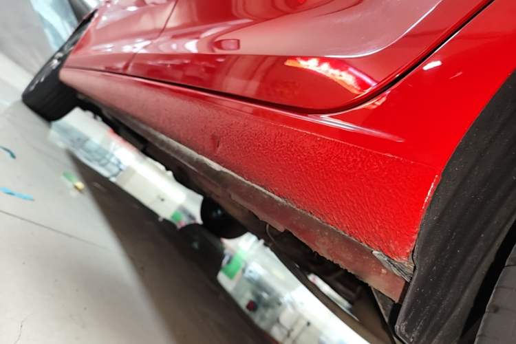 Used Skoda Rapid Spaceback 2020 1.5L Automatic Comfort Edition Left Side Sill