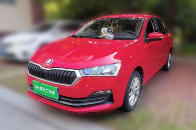Used Skoda Rapid Spaceback 2020 1.5L Automatic Standard Edition