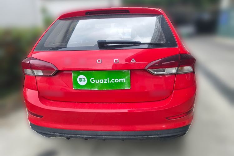 Used Skoda Rapid Spaceback 2020 1.5L Automatic Standard Edition Rear