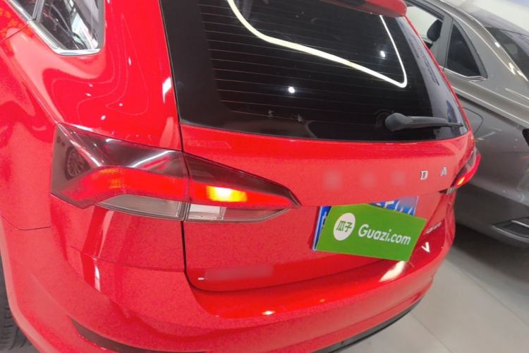 Used Skoda Rapid Spaceback 2020 1.5L Automatic Comfort Edition Rear