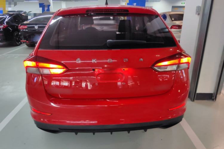 Used Skoda Rapid Spaceback 2020 1.5L Automatic Standard Edition Rear