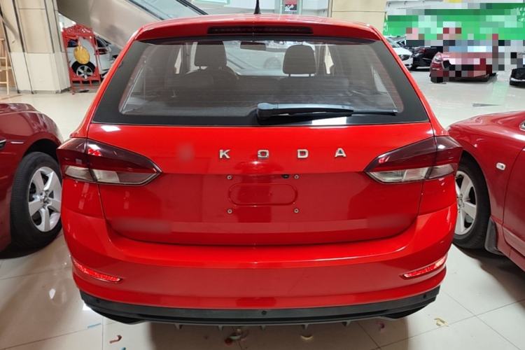 Used Skoda Rapid Spaceback 2020 1.5L Automatic Comfort Edition Rear