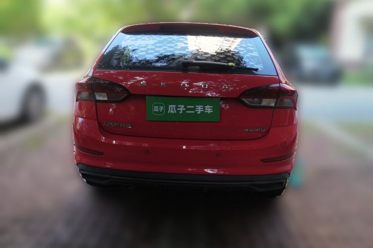 Used Skoda Rapid Spaceback 2020 1.5L Automatic Standard Edition Rear