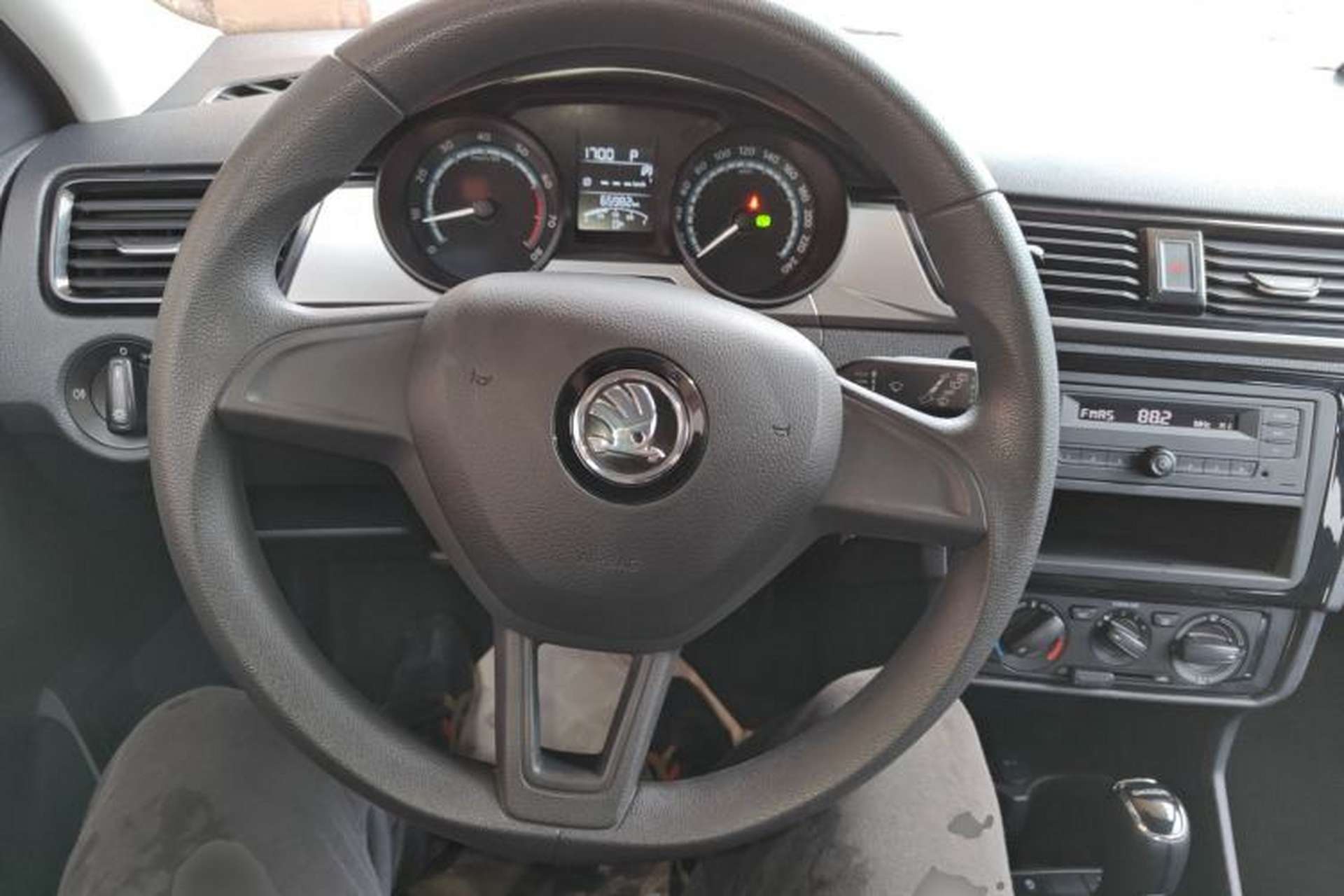 Used Skoda Rapid Spaceback 2020 1.5L Automatic Standard Edition Steering Wheel