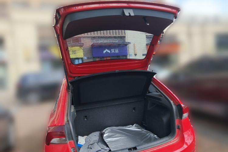 Used Skoda Rapid Spaceback 2020 1.5L Automatic Standard Edition Trunk