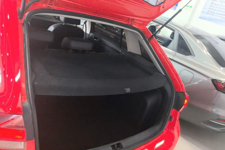 Used Skoda Rapid Spaceback 2020 1.5L Automatic Comfort Edition Trunk