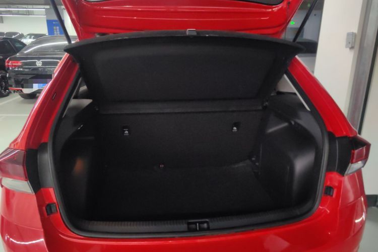 Used Skoda Rapid Spaceback 2020 1.5L Automatic Standard Edition Trunk