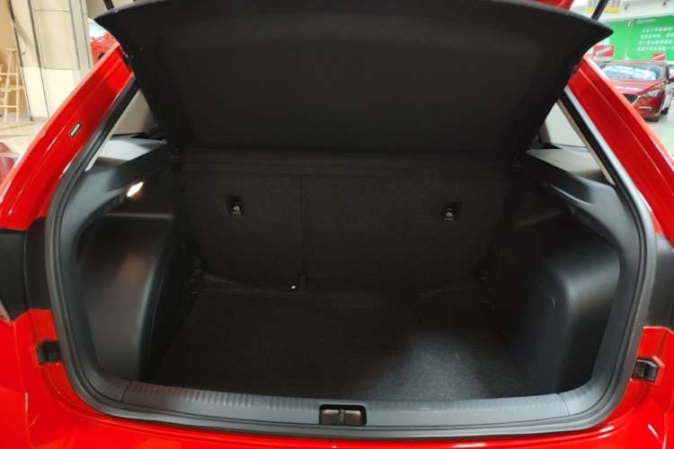 Used Skoda Rapid Spaceback 2020 1.5L Automatic Comfort Edition Trunk