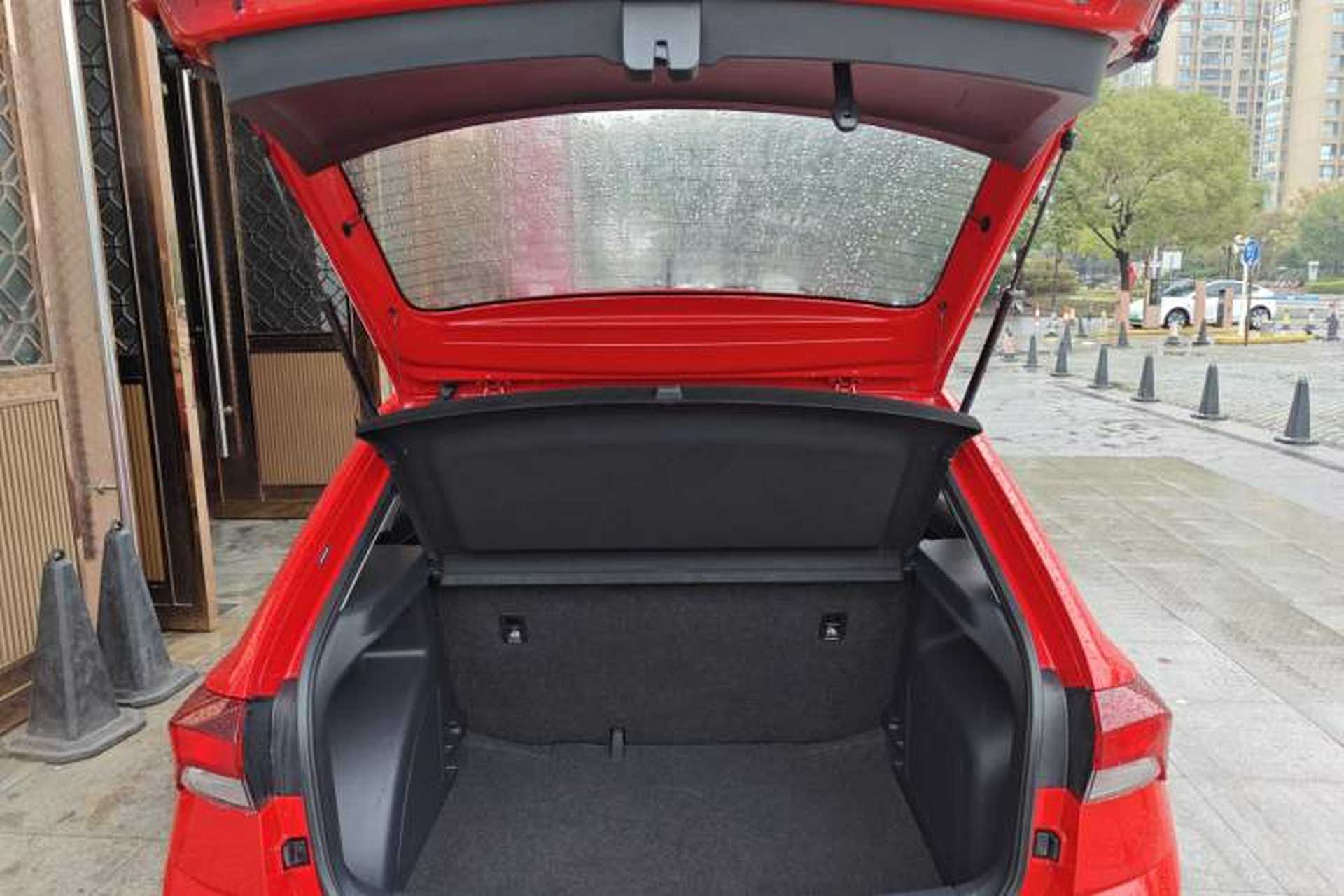 Used Skoda Rapid Spaceback 2020 1.5L Automatic Standard Edition Trunk