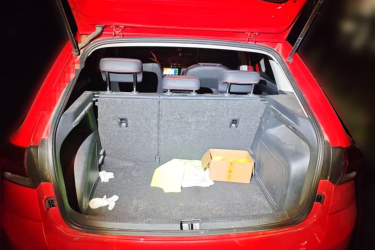 Used Skoda Rapid Spaceback 2020 1.5L Automatic Comfort Edition Trunk