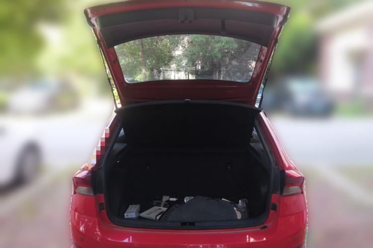 Used Skoda Rapid Spaceback 2020 1.5L Automatic Standard Edition Trunk