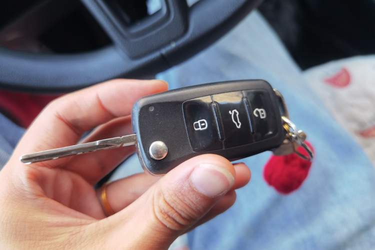 Used Skoda Rapid Spaceback 2020 1.5L Automatic Standard Edition Vehicle Key