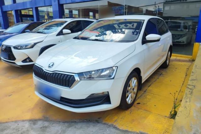 Used Skoda Rapid Spaceback 2020 1.5L Automatic Standard Edition