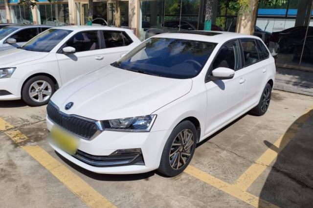 Used Skoda Rapid Spaceback 2020 1.5L Automatic Comfort Edition