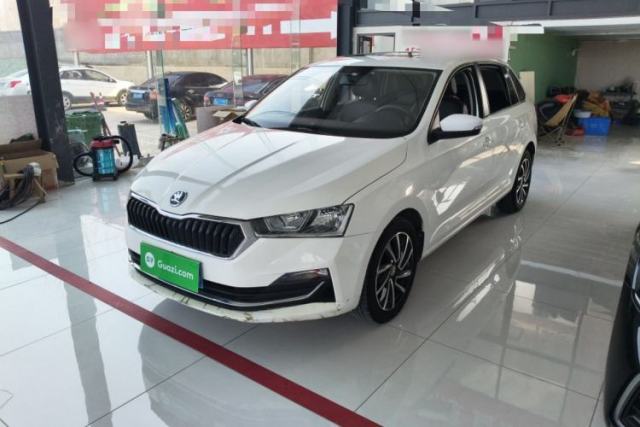 Used Skoda Rapid Spaceback 2020 1.5L Automatic Comfort Edition