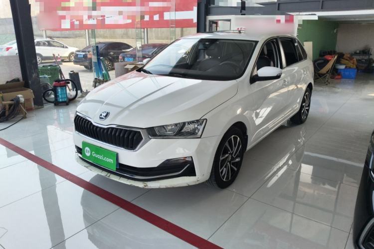 Used Skoda Rapid Spaceback 2020 1.5L Automatic Comfort Edition Guazi used car, China used car export, Used car for sale, Used  cars, Cheapest cars for sale