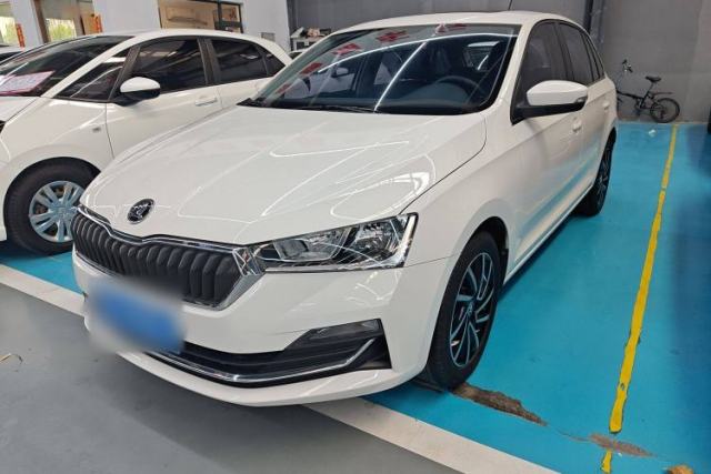 Used Skoda Rapid Spaceback 2020 1.5L Automatic Comfort Edition