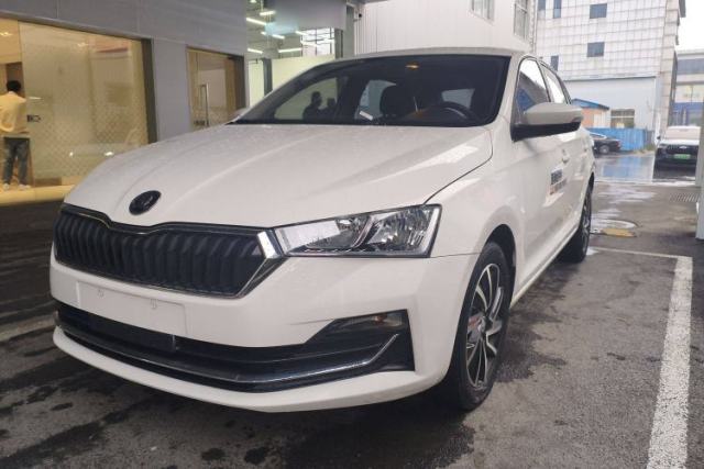 Used Skoda Rapid Spaceback 2020 1.5L Automatic Comfort Edition