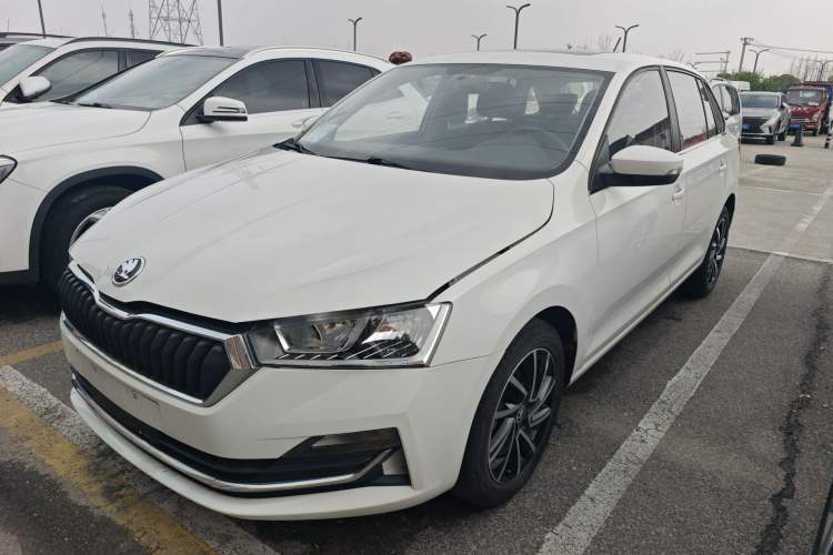 Used Skoda Rapid Spaceback 2020 1.5L Automatic Comfort Edition Guazi used car, China used car export, Used car for sale, Used cars, Cheapest cars for sale