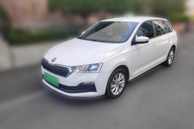 Used Skoda Rapid Spaceback 2020 1.5L Automatic Standard Edition