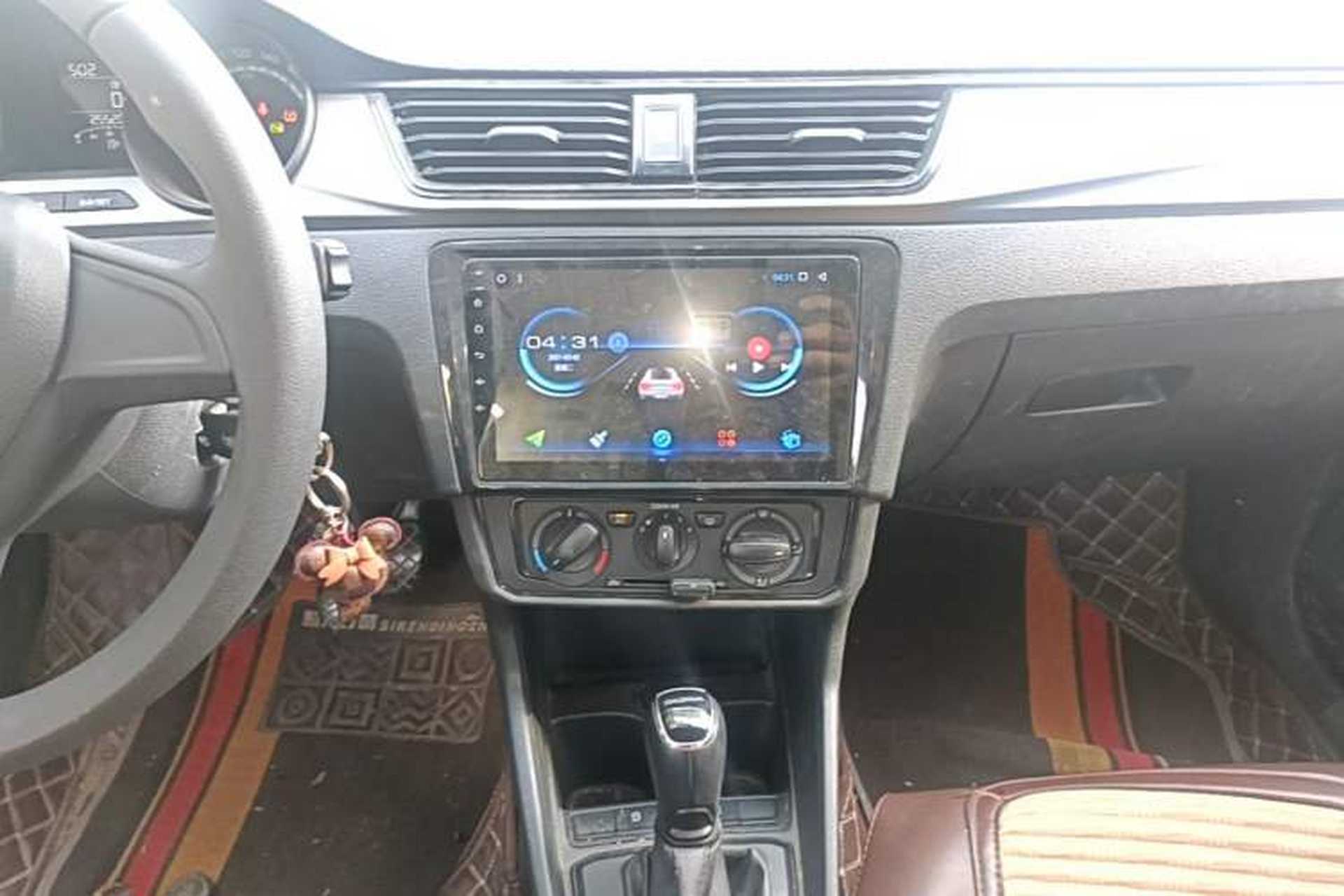 Used Skoda Rapid Spaceback 2020 1.5L Automatic Sport Edition Audio And AC Panel