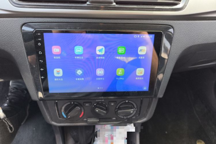 Used Skoda Rapid Spaceback 2020 1.5L Automatic Standard Edition Audio And AC Panel