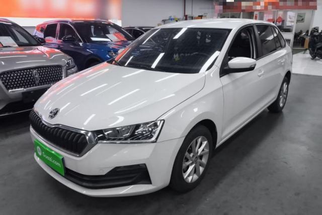 Used Skoda Rapid Spaceback 2020 1.5L Automatic Standard Edition