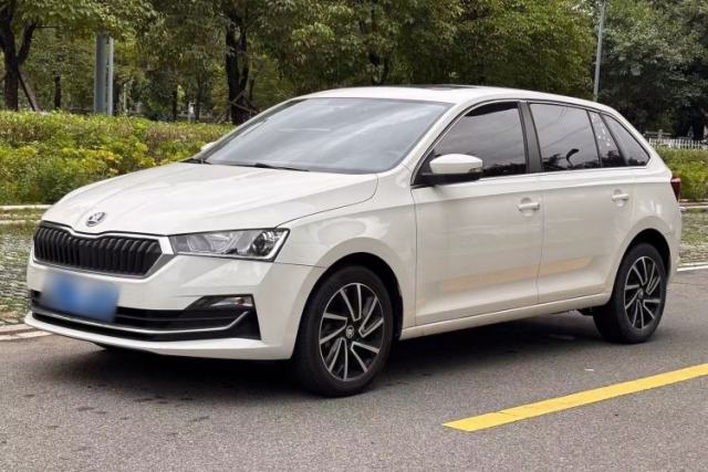 Used Skoda Rapid Spaceback 2020 1.5L Automatic Comfort Edition