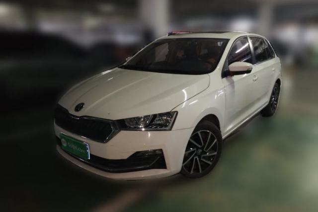 Used Skoda Rapid Spaceback 2020 1.5L Automatic Comfort Edition