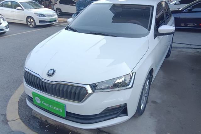 Used Skoda Rapid Spaceback 2020 1.5L Automatic Standard Edition