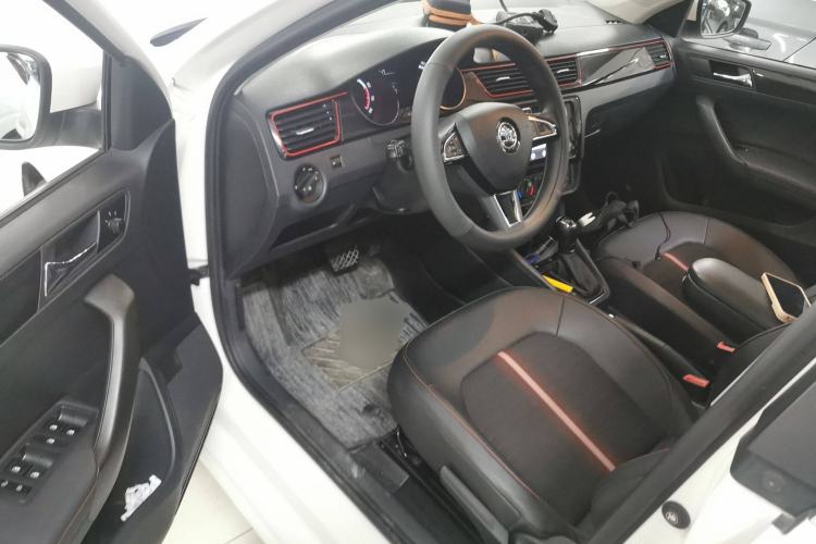 Used Skoda Rapid Spaceback 2020 1.5L Automatic Comfort Edition Driver Seat