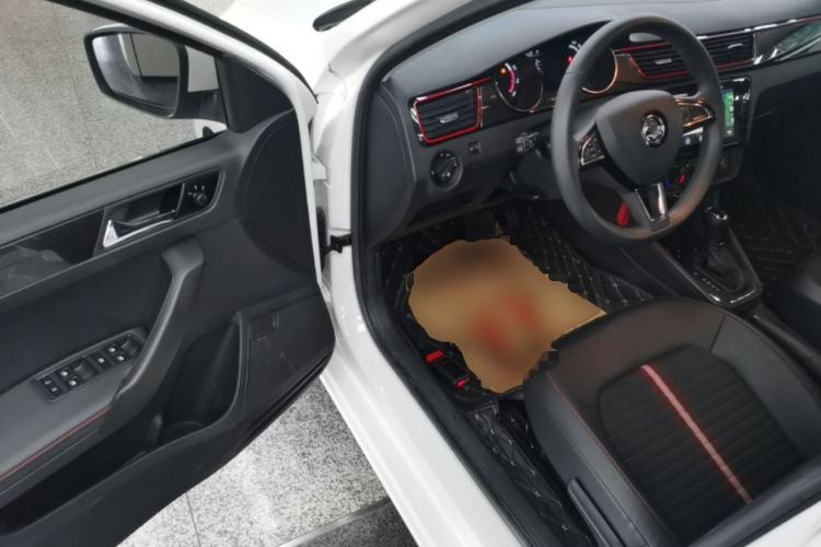 Used Skoda Rapid Spaceback 2020 1.5L Automatic Comfort Edition Driver Seat