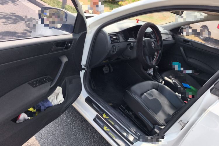 Used Skoda Rapid Spaceback 2020 1.5L Automatic Standard Edition Driver Seat