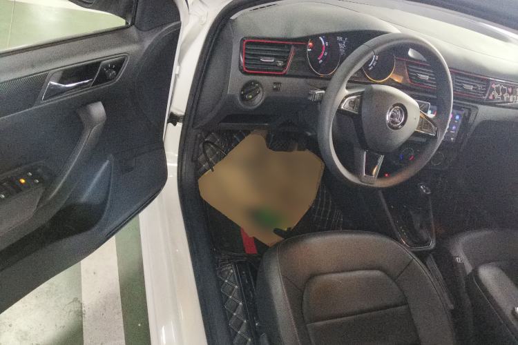 Used Skoda Rapid Spaceback 2020 1.5L Automatic Comfort Edition Driver Seat