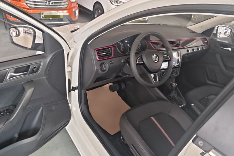 Used Skoda Rapid Spaceback 2020 1.5L Automatic Comfort Edition Driver Seat