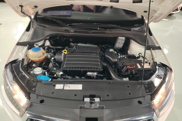 Used Skoda Rapid Spaceback 2020 1.5L Automatic Standard Edition Engine Bay