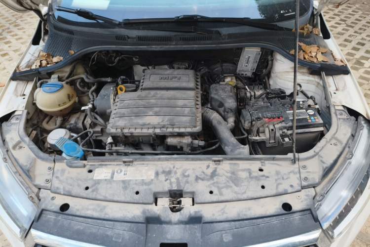 Used Skoda Rapid Spaceback 2020 1.5L Automatic Comfort Edition Engine Bay