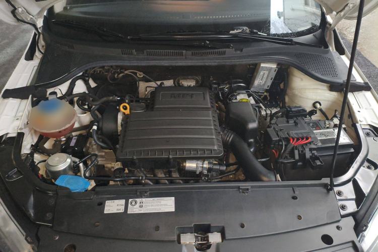 Used Skoda Rapid Spaceback 2020 1.5L Automatic Comfort Edition Engine Bay